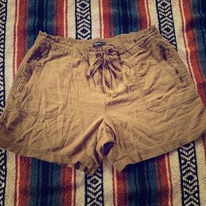 Supplies Linen Shorts